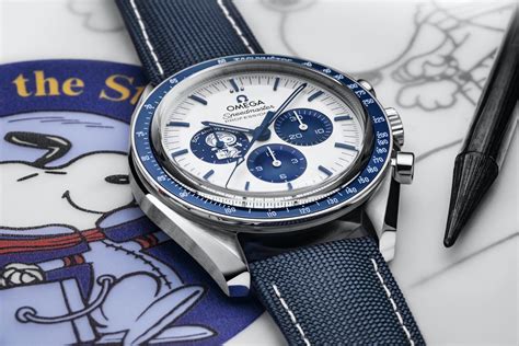 omega speedmaster 50th anniversary of the snoopy awards|omega apollo 13 50th anniversary.